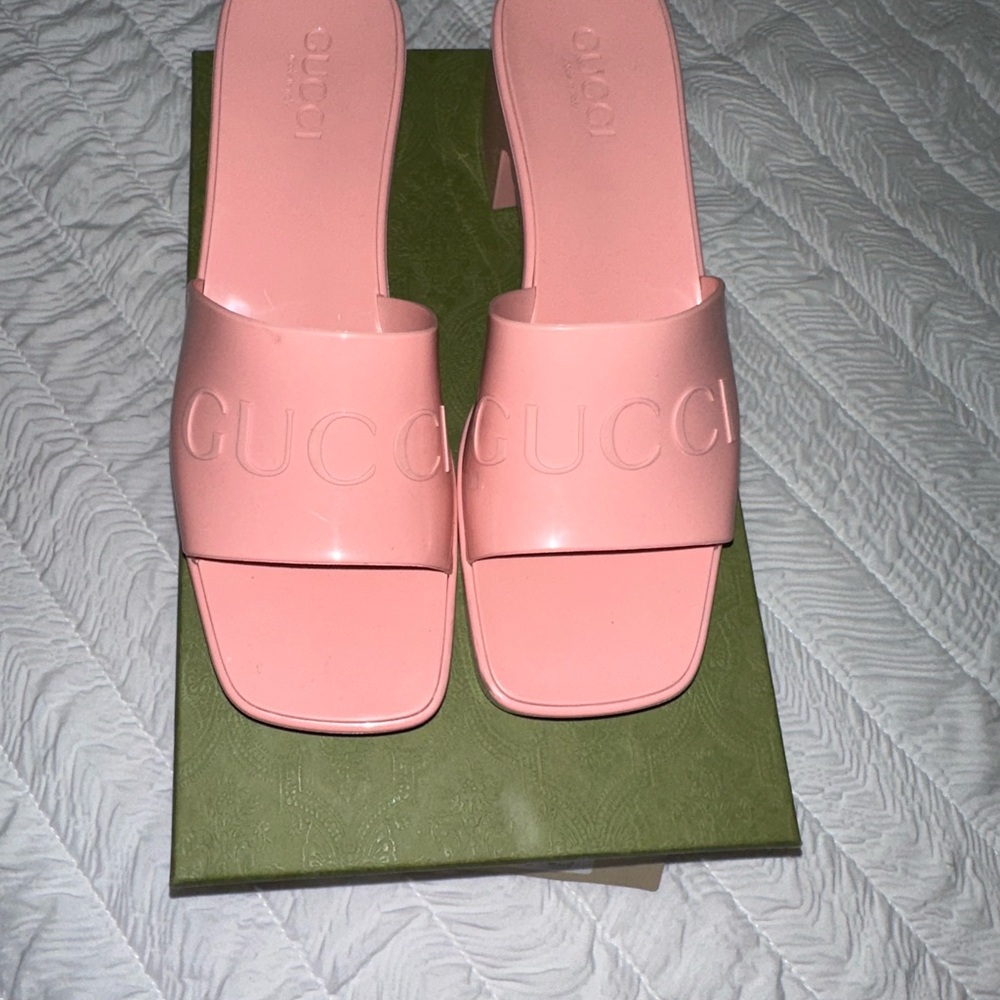 Gucci Blush Pink Women's Mules